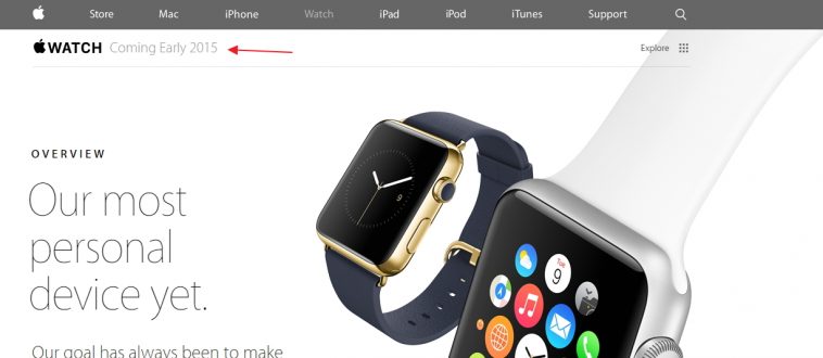 is a new apple watch coming out in 2019