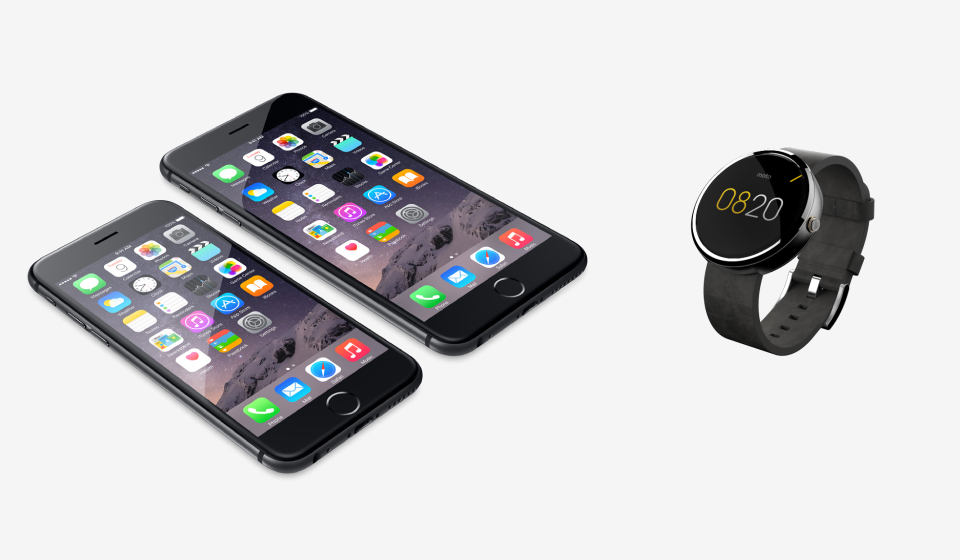android wear iphone