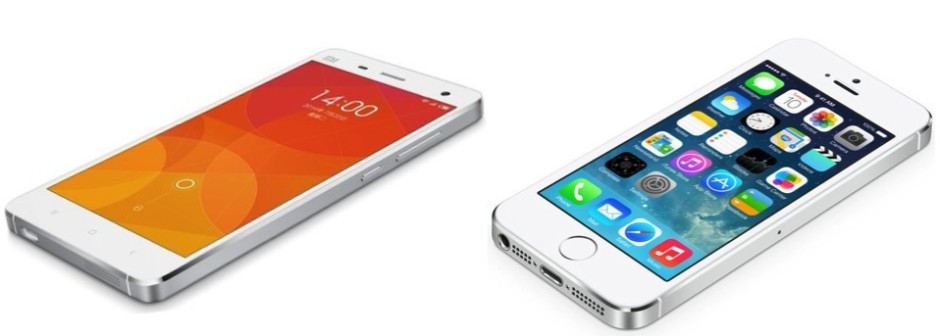 xiaomi-vs-iphone5s