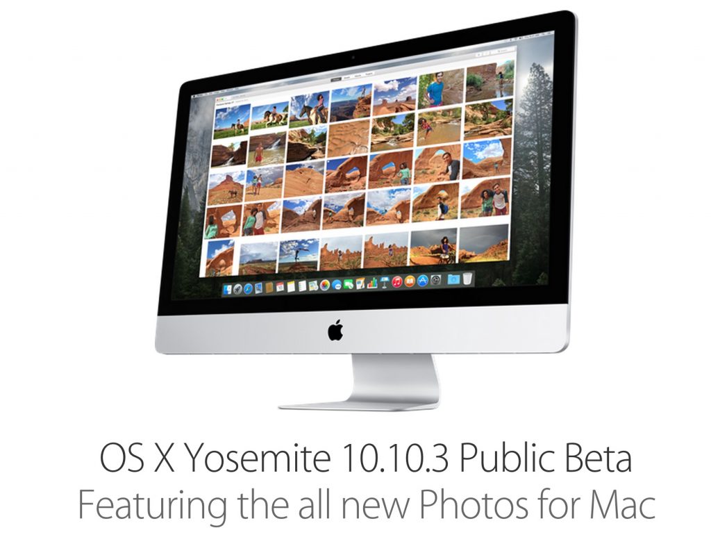 Apple ปล่อย OS X 10.10.3 Public Beta ให้ทดสอบแล้ว ดาวน์โหลดฟรี