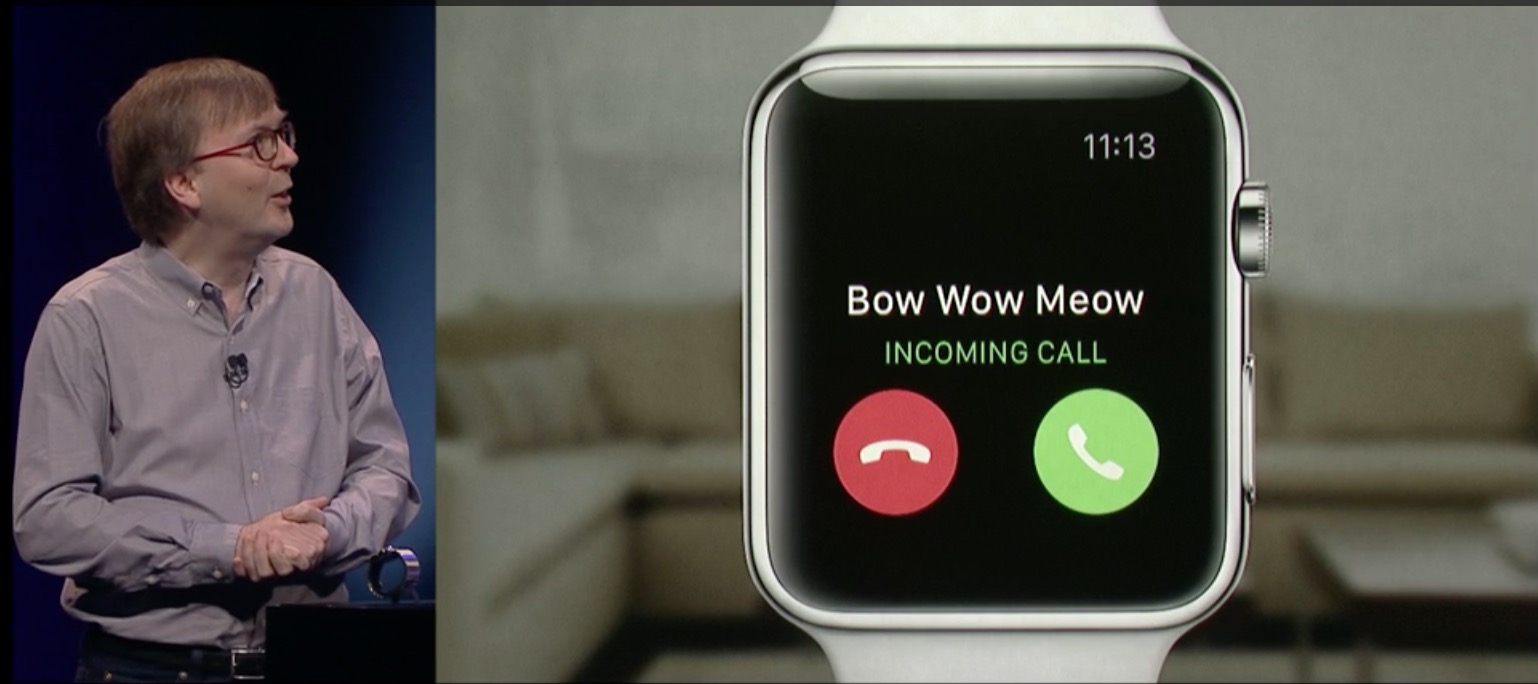Презентация apple watch