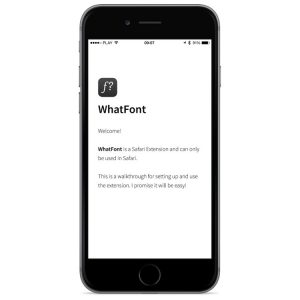 วิธีหาชื่อฟอนท์บนเว็บเพจที่ต้องการด้วยแอป WhatFont [Free]