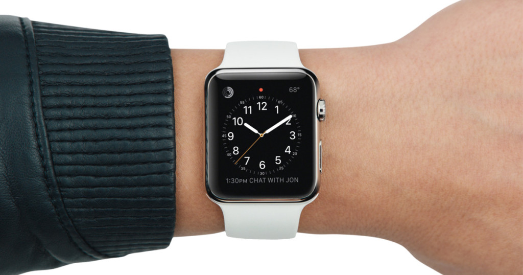 apple watch 40mm on wrist