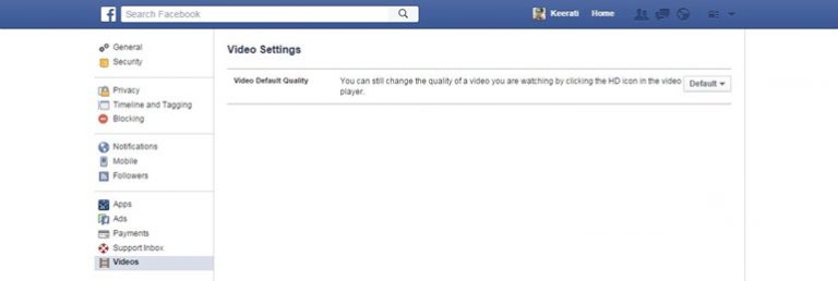 ผู้เสพวีดีโอควรรู้! วิธีตั้งความละเอียด HD อัตโนมัติบน Facebook
