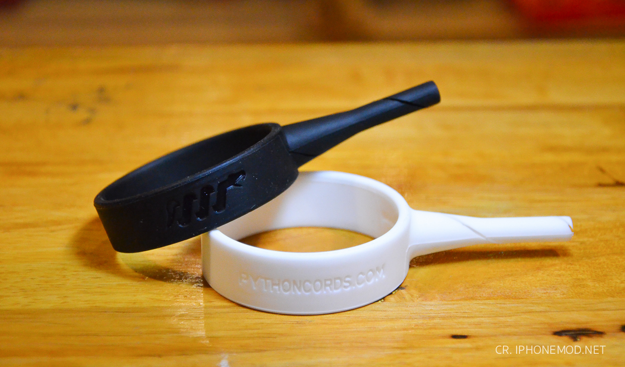 รีวิว PYTHON Cord หุ้มป้องกันสายอะแดปเตอร์ Macbook ไม่ให้ขาด