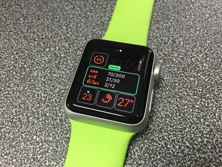 apple watch 2 watchos 6