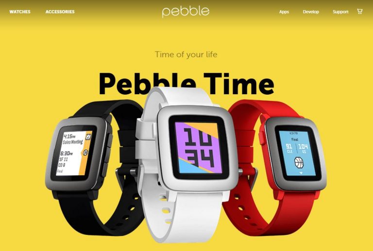 pebble time iphone