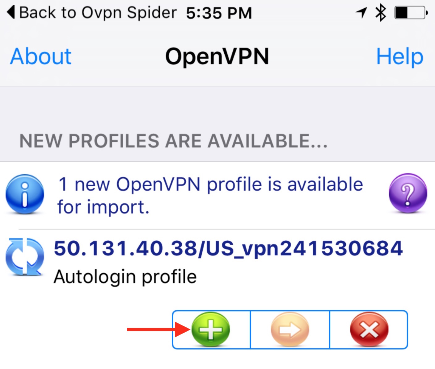login openvpn