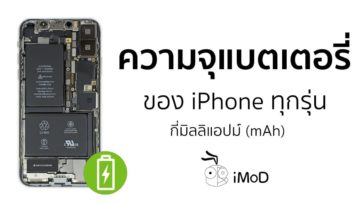 Iphone Battery Capacity Mah