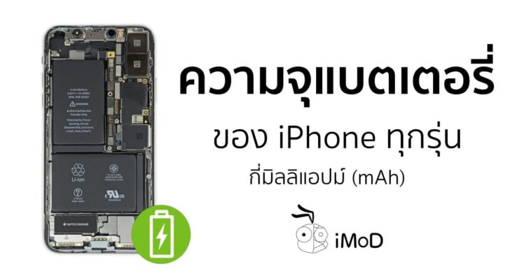 Iphone Battery Capacity Mah