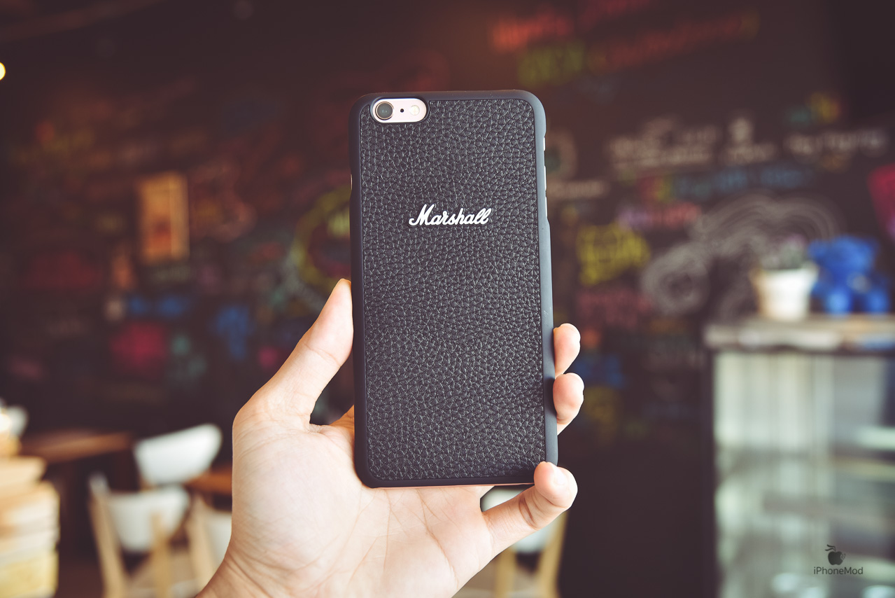 รีวิว Marshall เคส