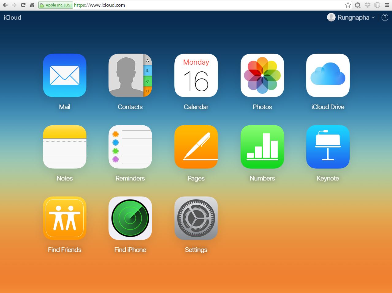 iCloud