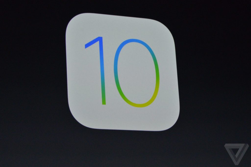 ios 10 มาแล้ว