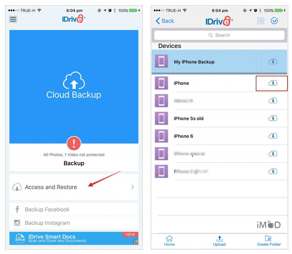 idrive online backup
