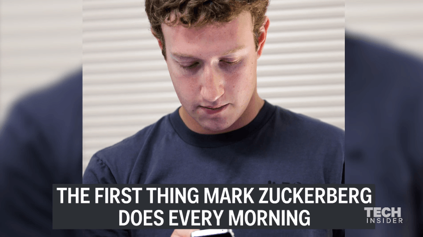 Mark Zuckerberg - FirstthingTodo -1