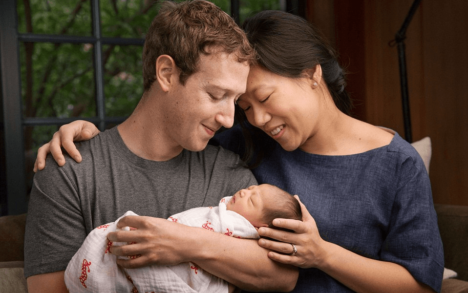 Mark Zuckerberg - Son