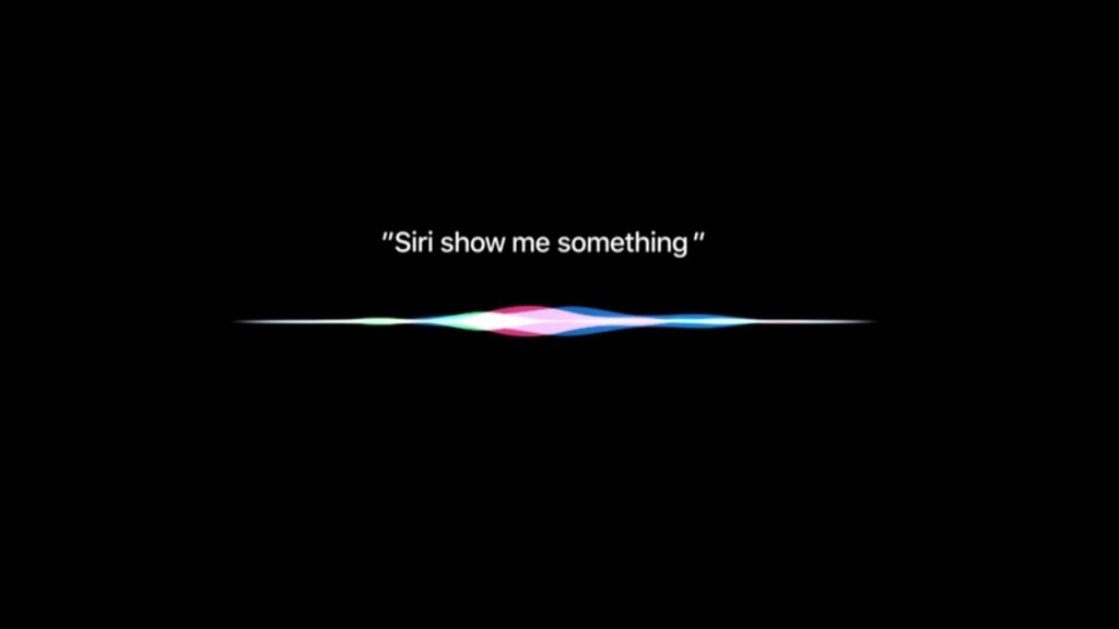 Siri-Showme Something