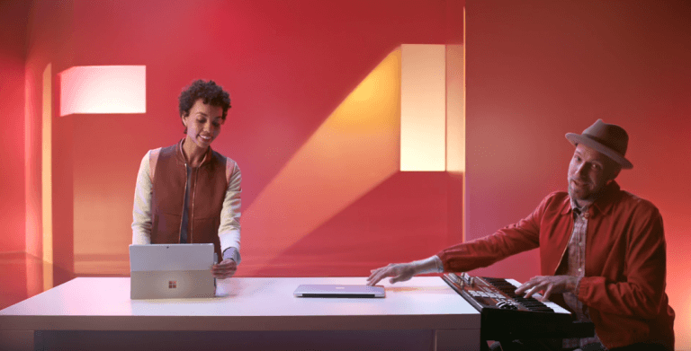 Microsoft เปิดตัว Surface Pro รุ่นใหม่ แรงกว่า Ipad Pro 17 เท่า 