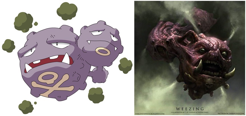 Weezing