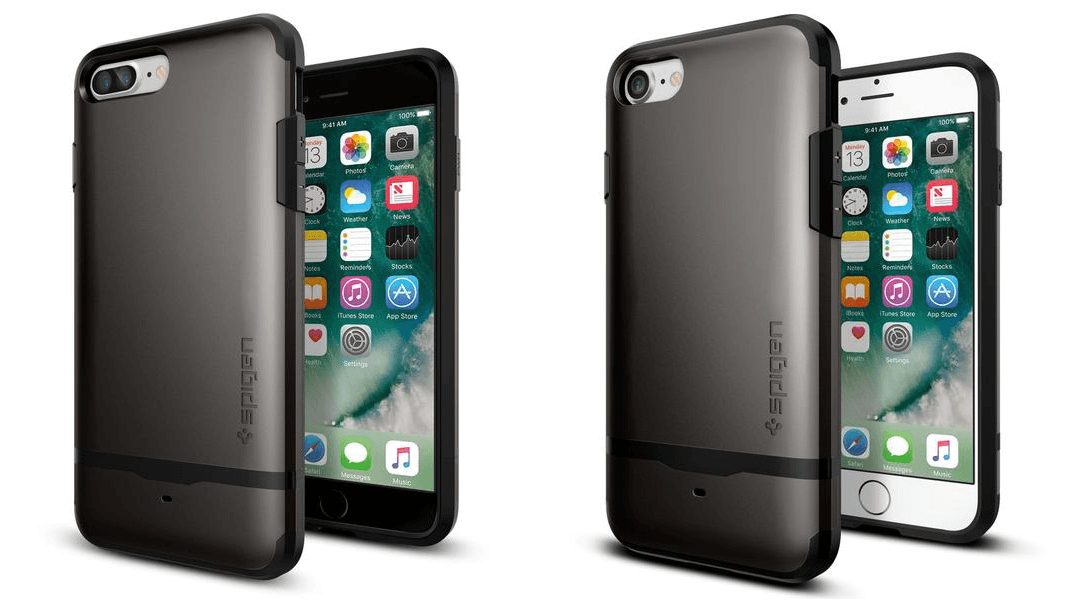 Spigen เปิดตัวเคสสำหรับ iPhone 7 และ iPhone 7 Plus แล้ว