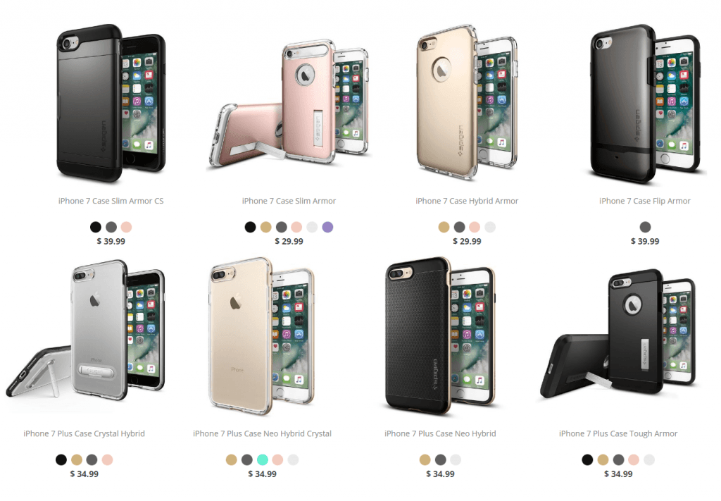 iPhone7&iPhone7PlusCase - Spigen