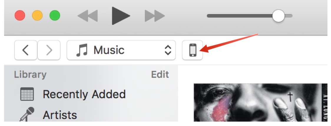 select-iphone-in-itunes