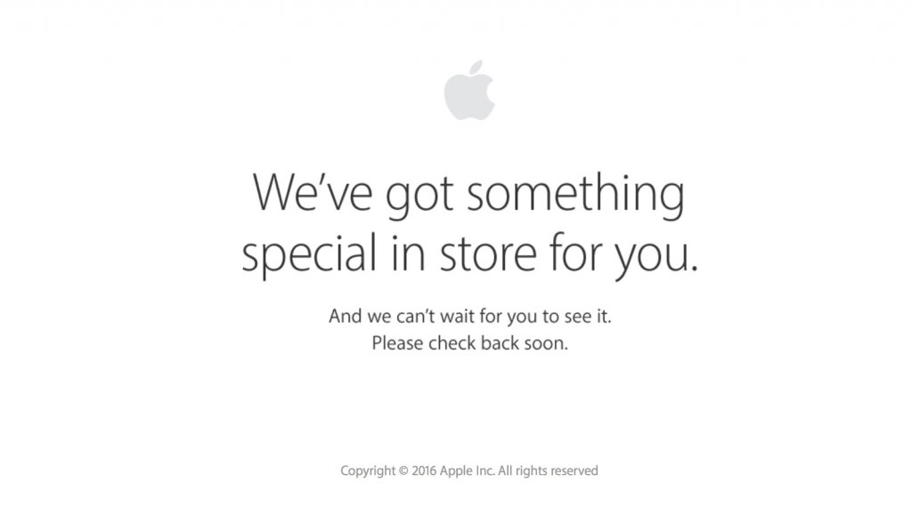 Apple store online down