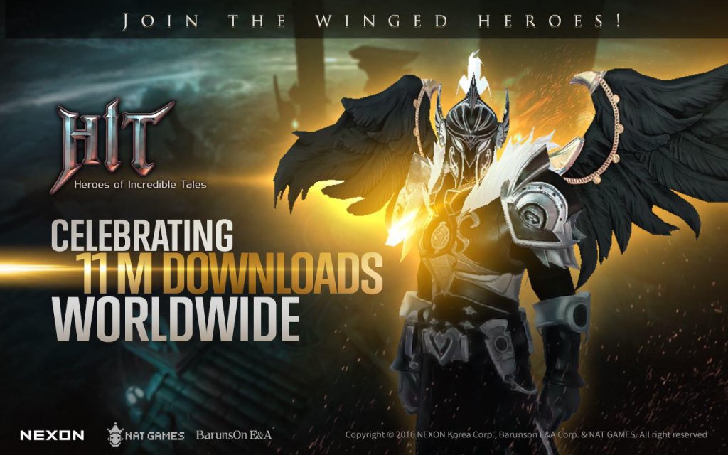 Heroes of Incredible Tales (HIT) เปิดเต็มรูปแบบ iOS และ Android
