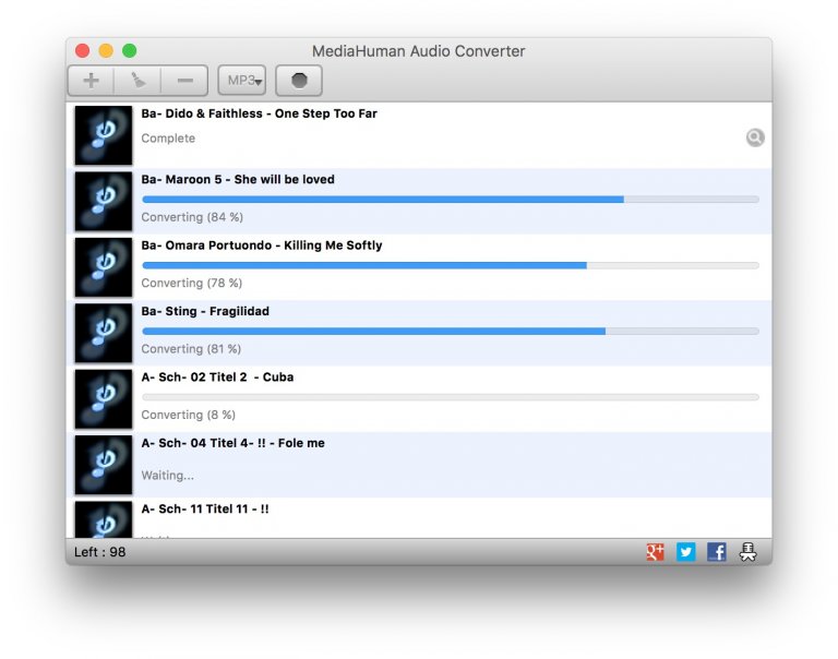 mediahuman audio converter os x alternatives 2019