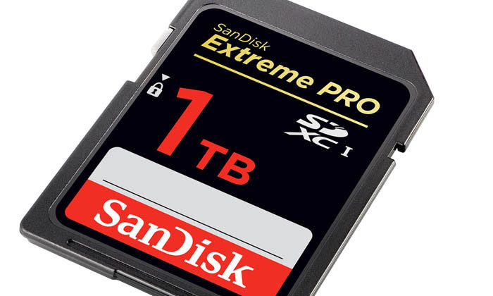 SanDisk Extreme PRO 1TB