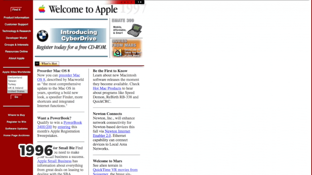AppleWeb-1996