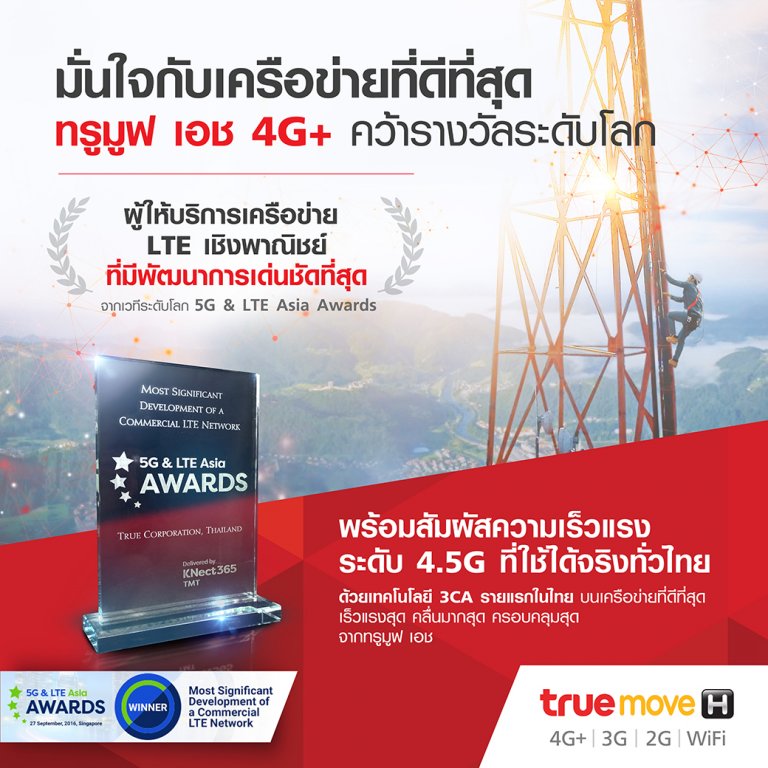 ดูยัง? TrueMove H เปิดตัวหนังใหม่ รักหมดใจ ใครๆก็ใช้ น่ารักมากๆ