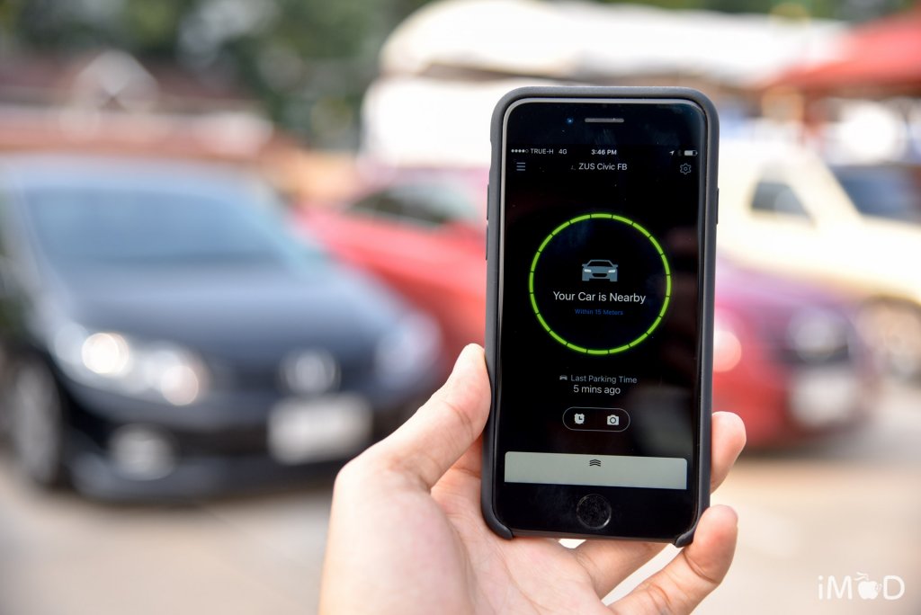 รีวิว ZUS Smart Car Finder ที่ชาร์จไฟ USB ในรถที่ระบุตำแหน่งจอดรถได้