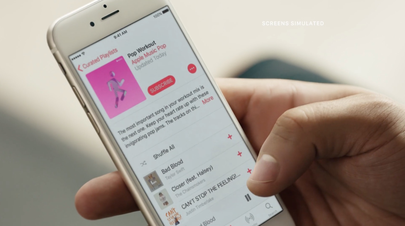 bad blood apple music