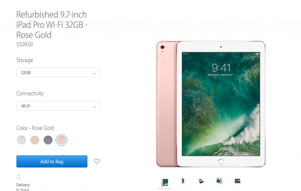 Apple พักการอัปเดต iOS 9.3.2 สำหรับ iPad Pro 9.7 นิ้ว