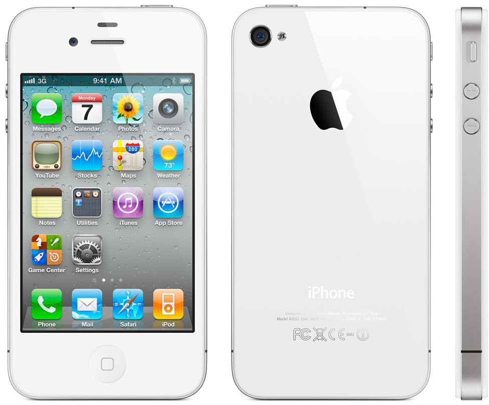 iPhone4-White