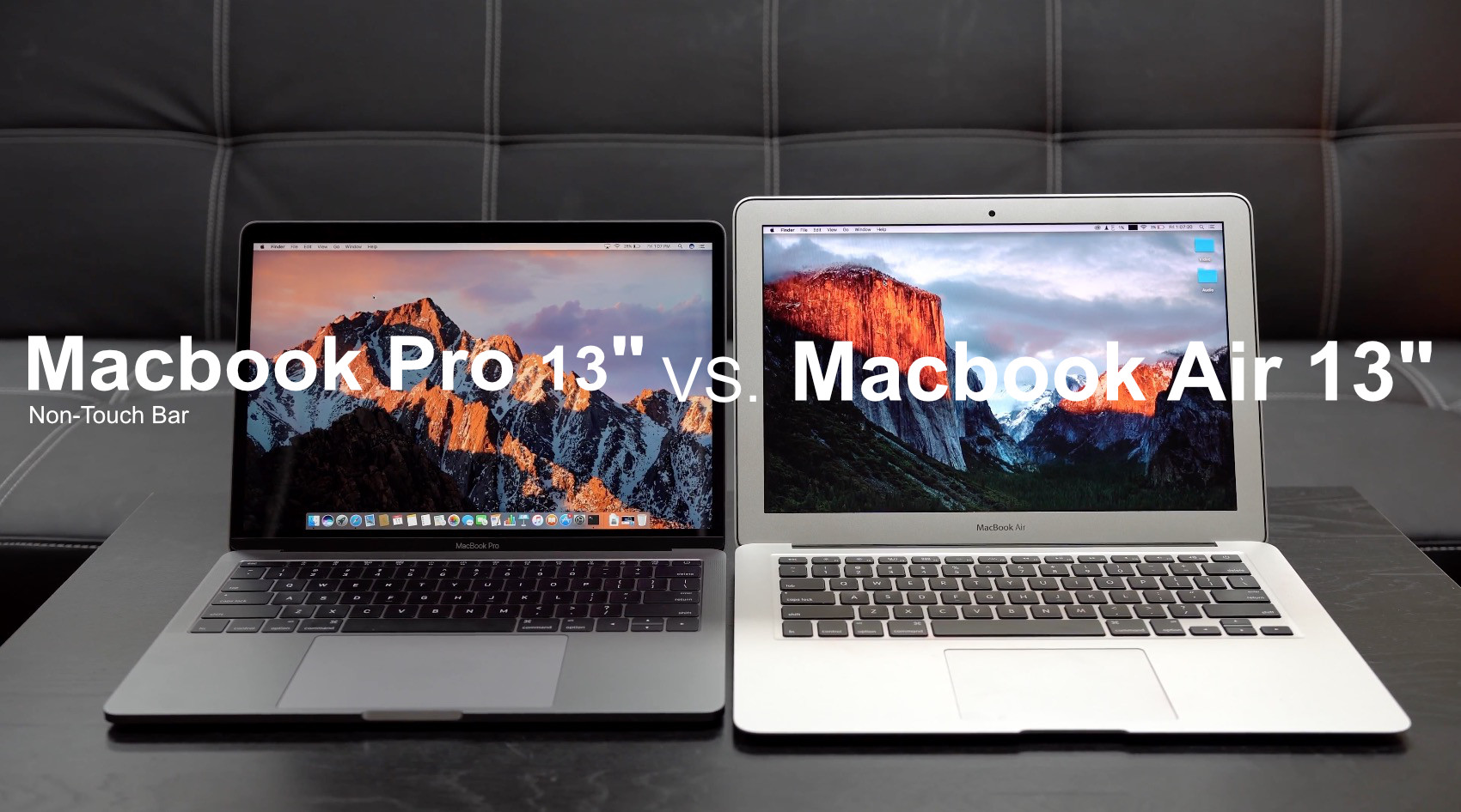 macbook air vs macbook pro 2015