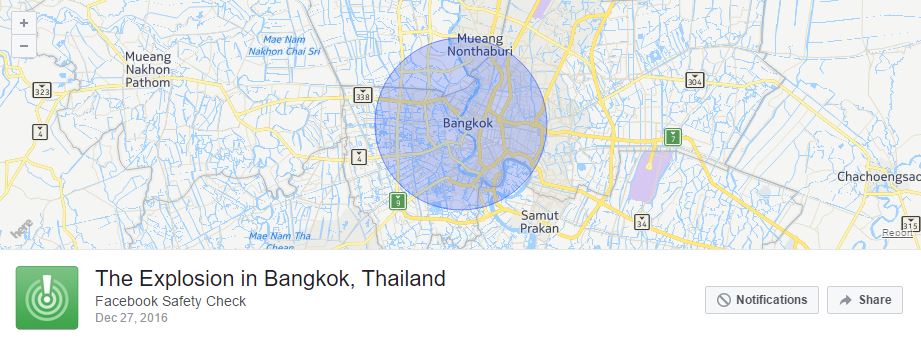 Facebook Safety Check