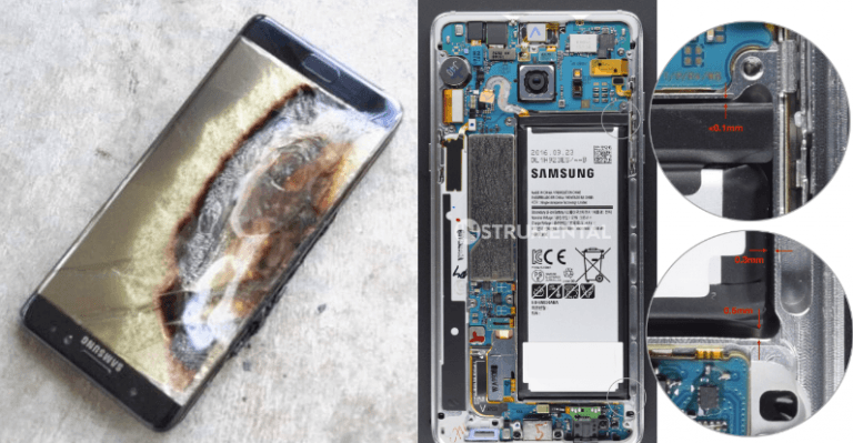 โรงงานผลิตแบตเตอรี่ Samsung Galaxy Note 7 เกิดเพลิงไหม้