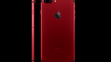 iphone 7 red render