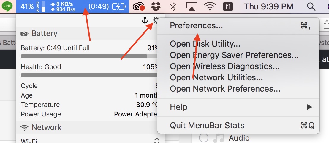 menubar stats 2 menubar stats 2