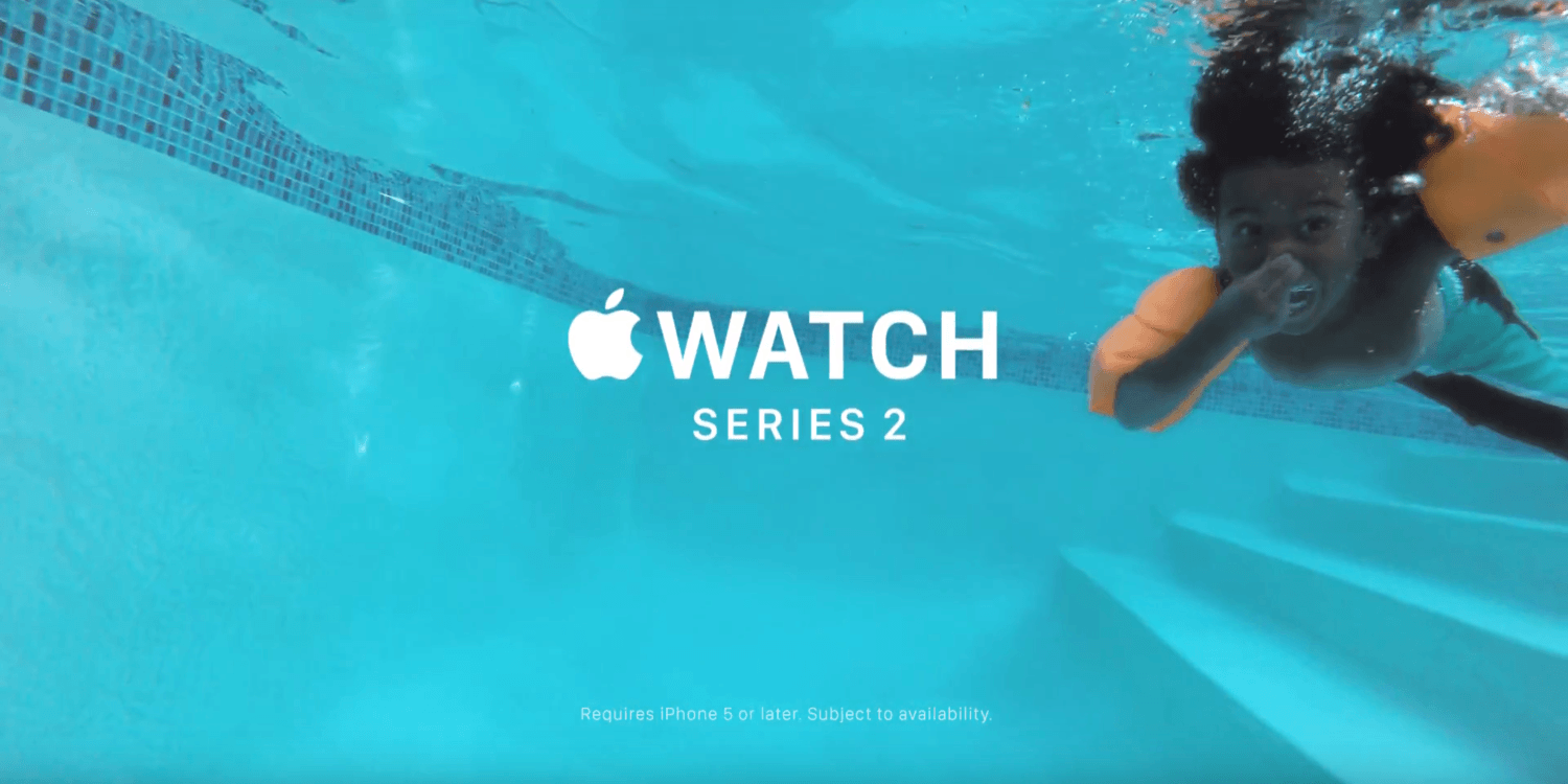 can you swim with series 2 apple watch