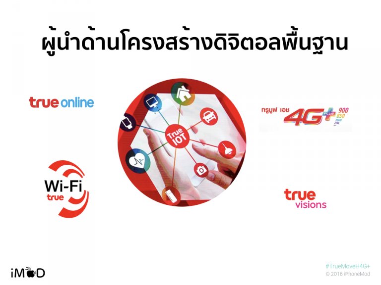 TrueMove H ผู้นำด้านเครือข่าย ทำอะไรไปบ้างในปี 2016 ไปชมกัน