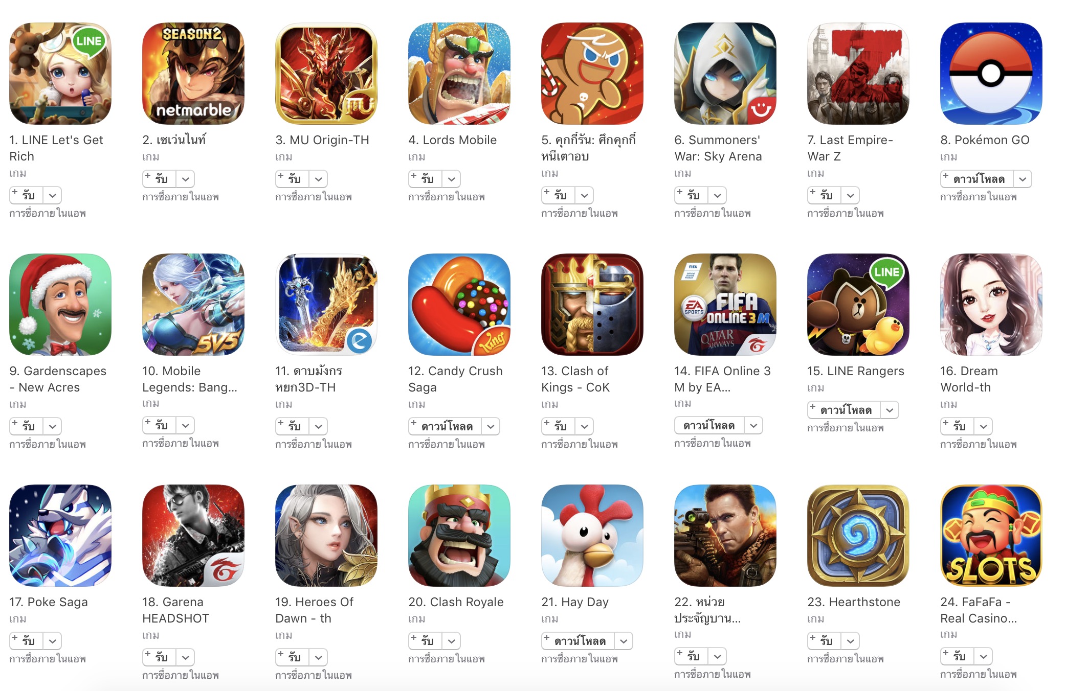 top game ios 2016
