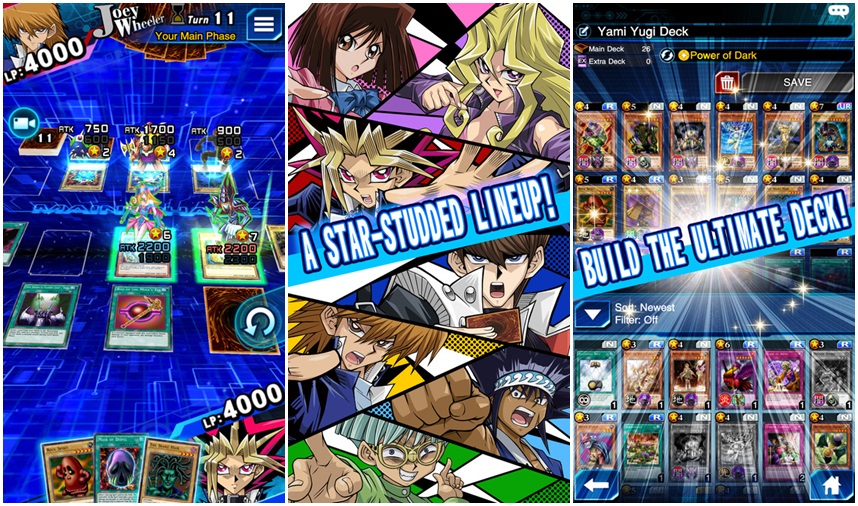 Yu-Gi-Oh! Duel Links