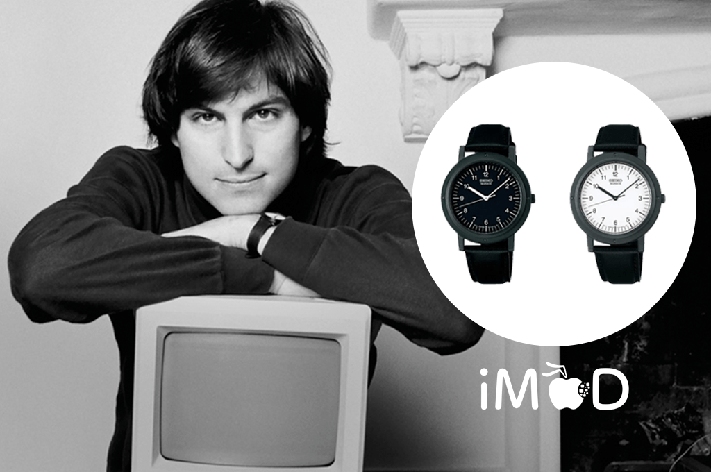 Seiko เตรียมเปิดขาย Seiko Chariot Series นาฬิการุ่นที่ Steve Jobs  เคยสวมใส่ตอนถ่ายภาพ