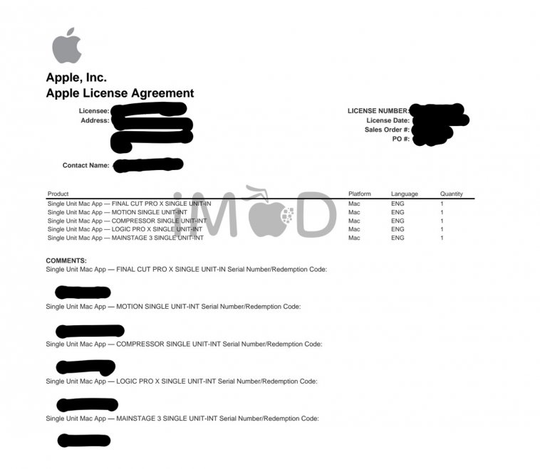 Apple ID ไทยสามารถซื้อ Pro Apps Bundle for Education ได้