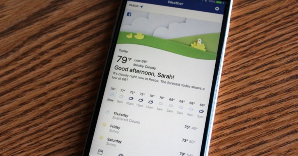 Yahoo Weather สำหรับ iOS เปิดให้ใช้งานแล้วดาวน์โหลดได้เลย