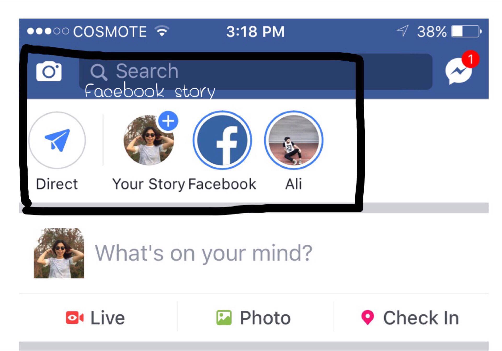 how to upload hd video on facebook story