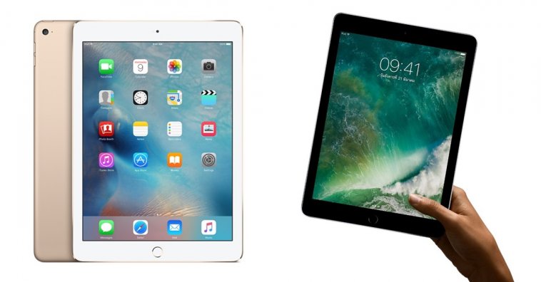 iPad Air 2 vs iPad 9.7